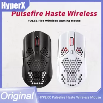 Мышь игровая Беспроводная Hyperx Pulsefire Haste 2, Bluetooth, 2,4 ГГц, 26000dpi