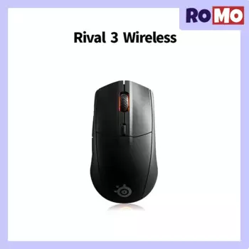 Мышь игровая SteelSeries Rival 3 беспроводная, 18000DPI, матовая