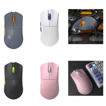 Мышь компьютерная беспроводная PAW3395, совместимая с Bluetooth, 26000DPI