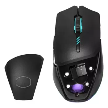 Мышь Компьютерная Cooler Master MM831 Проводная с поддержкой Bluetooth и макросъемкой