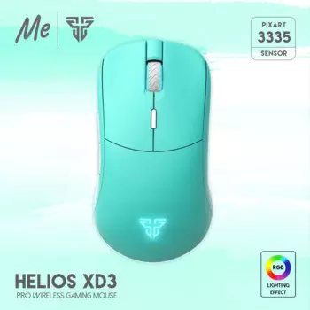 Мышь Компьютерная Fantech Helios Xd3 беспроводная, с датчиком Pixart 3335