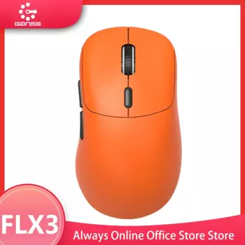 Мышь Компьютерная GANSS FLX3 беспроводная, 3 режима, 4K, Paw3395