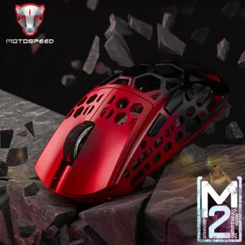 Мышь Компьютерная Motospeed Darmoshark M2 игровая, 4k/8k, из магниевого сплава