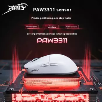 Мышь Компьютерная Paw3311 аккумуляторная беспроводная эргономичная с Bluetooth