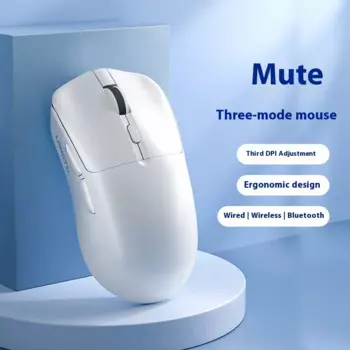 Мышь Компьютерная Wolf Way T4/T6, бесшумная, эргономичная, прочная