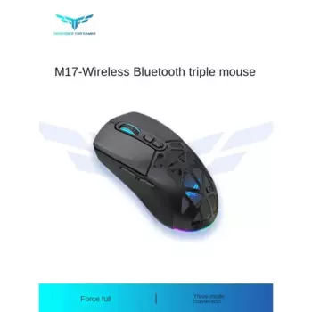 Мышь M17 беспроводная, 2,4 ГГц, с датчиком PAW3325, 650 мАч