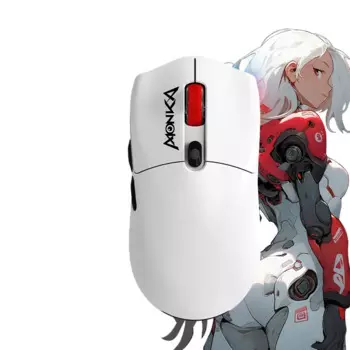 Мышь Monka G995w Беспроводная игровая, 3 режима, 58 ГГц, 26000dpi