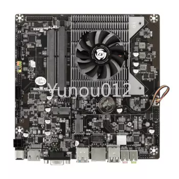 N5095 Тонкая материнская плата Itx, четырехъядерный офисный и домашний компьютер, универсальная мини-хост-мини-материнская плата, новая
