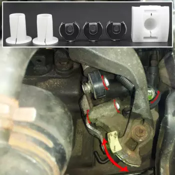 N 90815903 Шайба проводки шестерни 1J 0711067 L Релейная втулка подшипника рычага 1J 0711550 Раздвижная обувь переключения передач для Skoda Octavia 1U Fabia 6Y