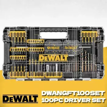 Набор бит DEWALT FlexTorq 100 шт.