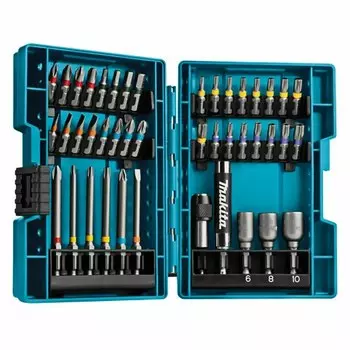 Набор бит Makita 43 предмета