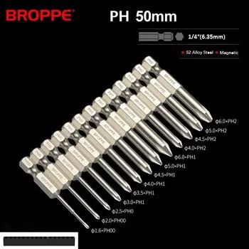 Набор бит Phillips ABBAS 13 шт.