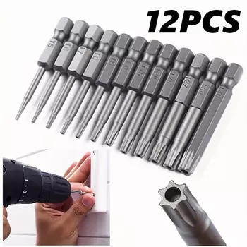 Набор бит Torx 12 шт. T5-T40