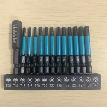 Набор бит Torx Hakkin 13 шт.