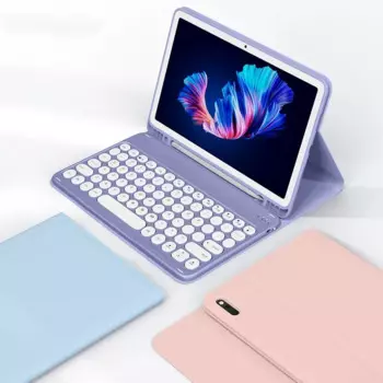 Набор чехлов с клавиатурой и мышью Bluetooth для iPad Air 13 11 6 5 4 Pro 13 11 12,9 10,5 Mini 7 6 7 8 9 2024 Беспроводная клавиатура и мышь