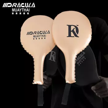 Набор для бокса Dracula MMA, накладки для бокса, снаряжение для бокса, захватывающие лопатки из микрофибры для тхэквондо, боевое искусство, кикбоксинга, тренировочное оборудование mt
