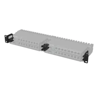 Набор для крепления в стойку MikroTik RB5009, набор для крепления устройств RB5009 в стойках 1U