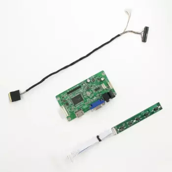 Набор для платы ЖК-контроллер с HDMI-совместимым VGA Аудио для 14-дюймовой 1600X900 LTN140KT02 003 LP140WD2-TPB1 30-контактной edp ЖК-панели