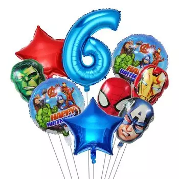 Набор для праздника Marvel Мстители