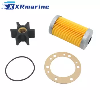 Набор для рабочего колеса & топливный фильтр для Yanmar Marine Diesel 104211-42071 104500-55710