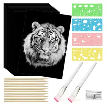 Набор для рисования бумаги в стиле «сделай сам» (127X11 дюймов), 8,5 шт.