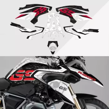 Набор графических наклеек для мотоцикла для BMW R1200GS R1200 GS LC 2014-2018 2017 2016 2015