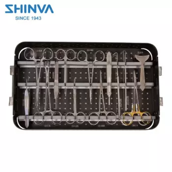 Набор инструментов SHINVA для пластиковой хирургии для век ZX006