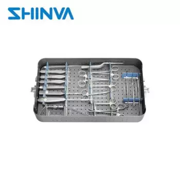 Набор инструментов SHINVA для ринопластики, 20 шт.