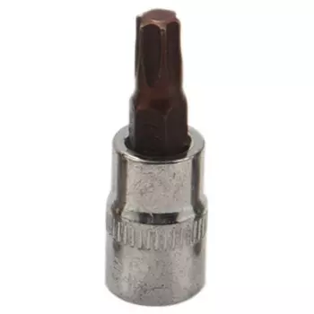 Набор из 8 головок Torx, адаптер с квадратным приводом 1/4 дюйма T8 T10 T15 T20 T25 T27 T30 T40 S2, сталь (8 шт.)