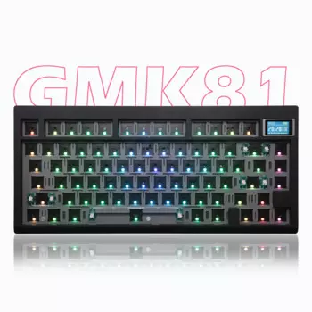Набор клавиатур GMK81 механический, Bluetooth 5,0, 2,4 ГГц, RGB-подсветка