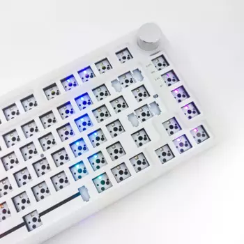 Набор клавиатуры Беспроводная механическая, 75 клавиш, RGB-подсветка