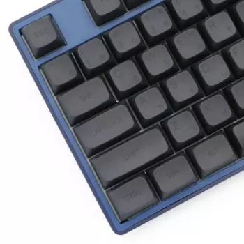 Набор клавиш для механической клавиатуры XDA V2 Profile PBT, черные русские/японские/корейские/английские клавиши для механической клавиатуры, игровые аксессуары