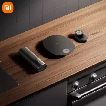 Набор кухонных инструментов XIAOMI MIJIA, кухонные весы для выпечки, Электрический штопор для красного вина, таймер с функцией Gateway, подключение к приложению mihome