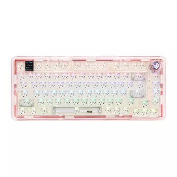 Набор механической клавиатуры EPOMAKER x LEOBOG K81 Pro, 75%, 81 клавиша, горячая заменка, три режима, прокладка, крепление для Mac/Win