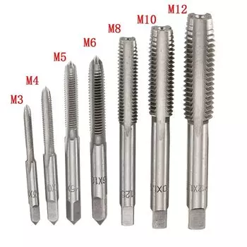 Набор метчиков Conboom M3-M12 7шт