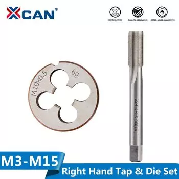 Набор метчиков и матриц XCAN M3-M15