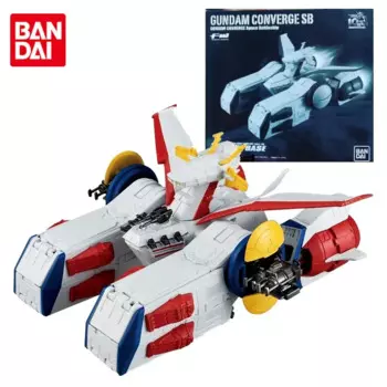 Набор моделей Bandai Gundam аниме фигурки Gundam Converge SB белая база Подлинная модель Gunpla аниме экшн-Фигурки игрушки для детей