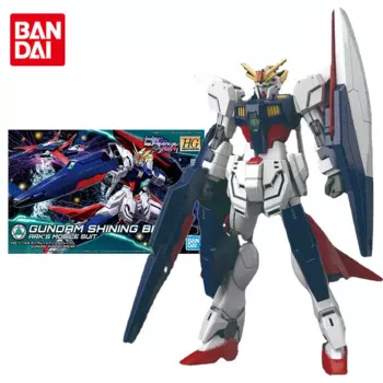 Набор моделей Bandai Gundam аниме фигурки HGBD 1/144 Gundam Сияющий перерыв Подлинная модель Gunpla аниме экшн-Фигурки игрушки для детей