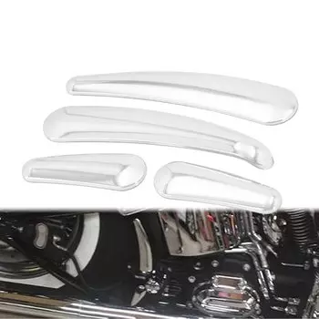 Набор накладок на раму мотоцикла для Harley Softail Deluxe Fat Boy FLSTF Heritage Slim Classic FLSTSB 2008-2017
