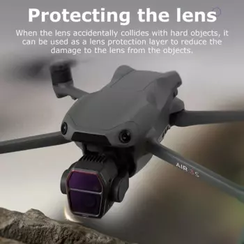 Набор ND-фильтров для DJI Air 3S Аксессуары ND8 ND16 ND32 ND64 ND256 УФ-фильтры CPL Комплект фильтров для объектива камеры нейтральной плотности