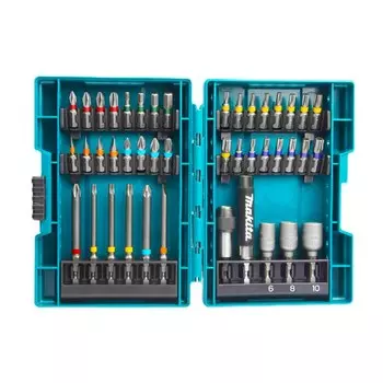 Набор отверток Makita B-55697 43 предмета