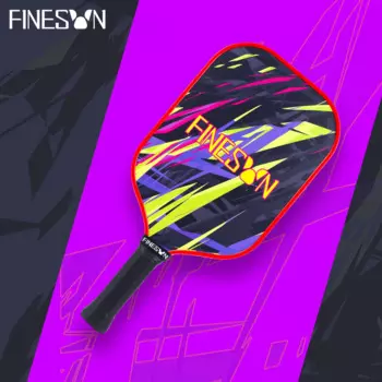 Набор пиклеров Finesun, пластыри для пиклебола, совместимые с usкак, Sweetspot Power Core, марикбол, конфеты, 4 шт., с сумкой для переноски, удобный захват