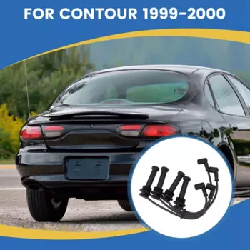 Набор проводов для свечей зажигания автомобиля XS2Z12259AA для Ford Contour 1999-2000 Focus 2000-2007 Escape 2001-2004