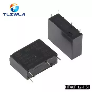Набор реле мощности TLZWLA HF46F 100 шт.