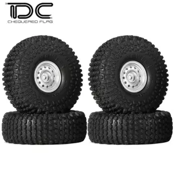 Набор шин DC 1,0 с булавкой, винтажные колесные шины 1,0 дюйма для 1/18 TRX4M Axial SCX24, Гладиатор, дэдболт, детали для обновления бронко