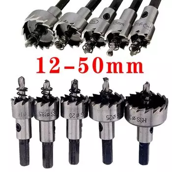 Набор сверл Countryman Tools 12-50 мм