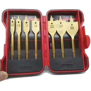 Набор сверл перовых Countryman Tools 7 шт.