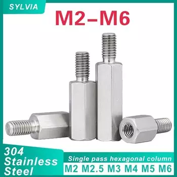 Набор винтов стоек из нержавеющей стали M2.5 M3 M4 M5 M6