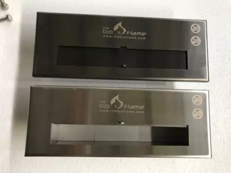Нагреватель биоэтанола Inno living fire, 16 дюймов, встроенный в камин