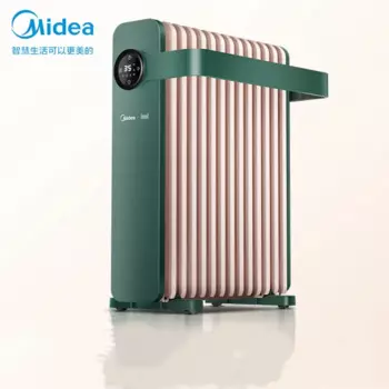 Нагреватель Midea Масляное отопление для домашней энергосбережения, быстрый нагрев и экономия электроэнергии, интеллектуальная выпечка большой площади
